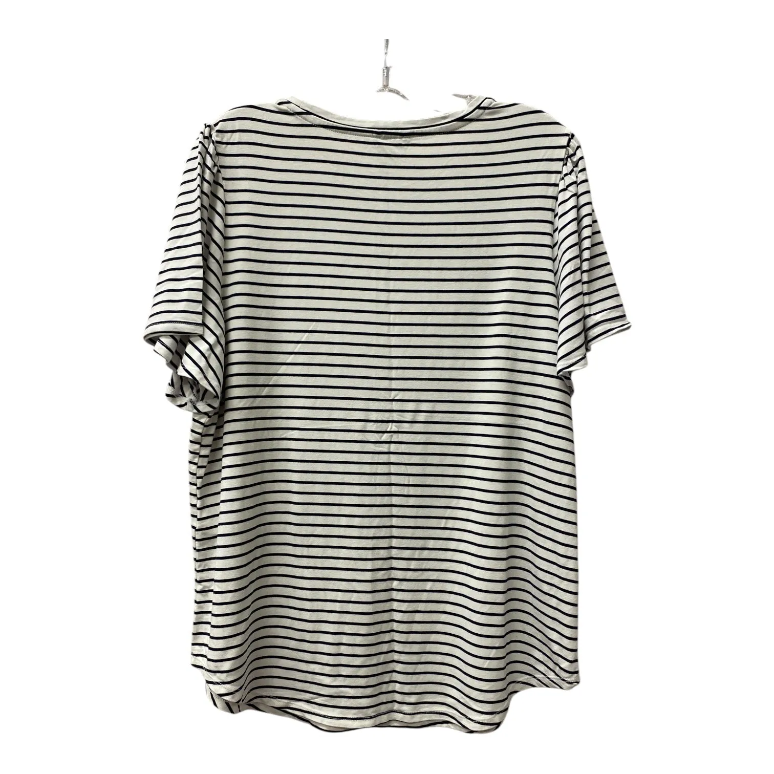 Top Ss By Chicos In Black & White, Size:L