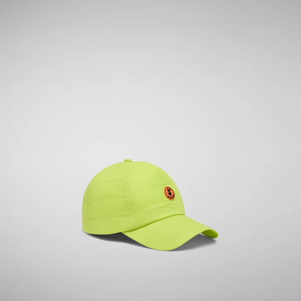 Unisex baseball cap Tirion in lichen green