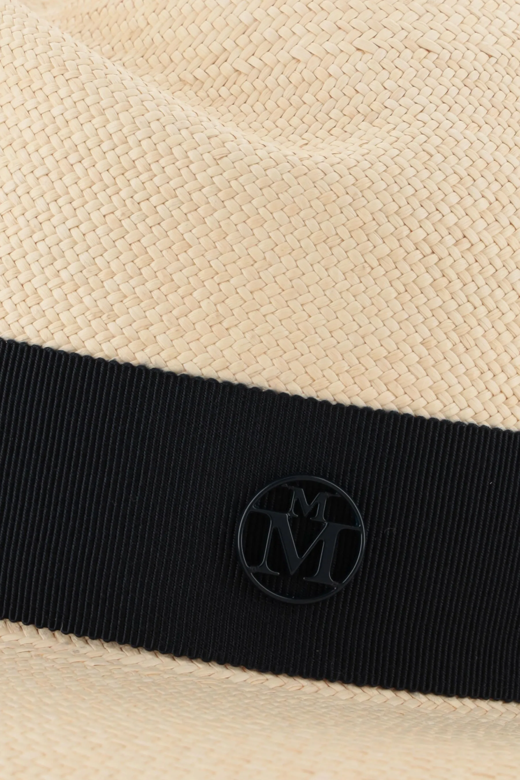 Virginie straw fedora hat