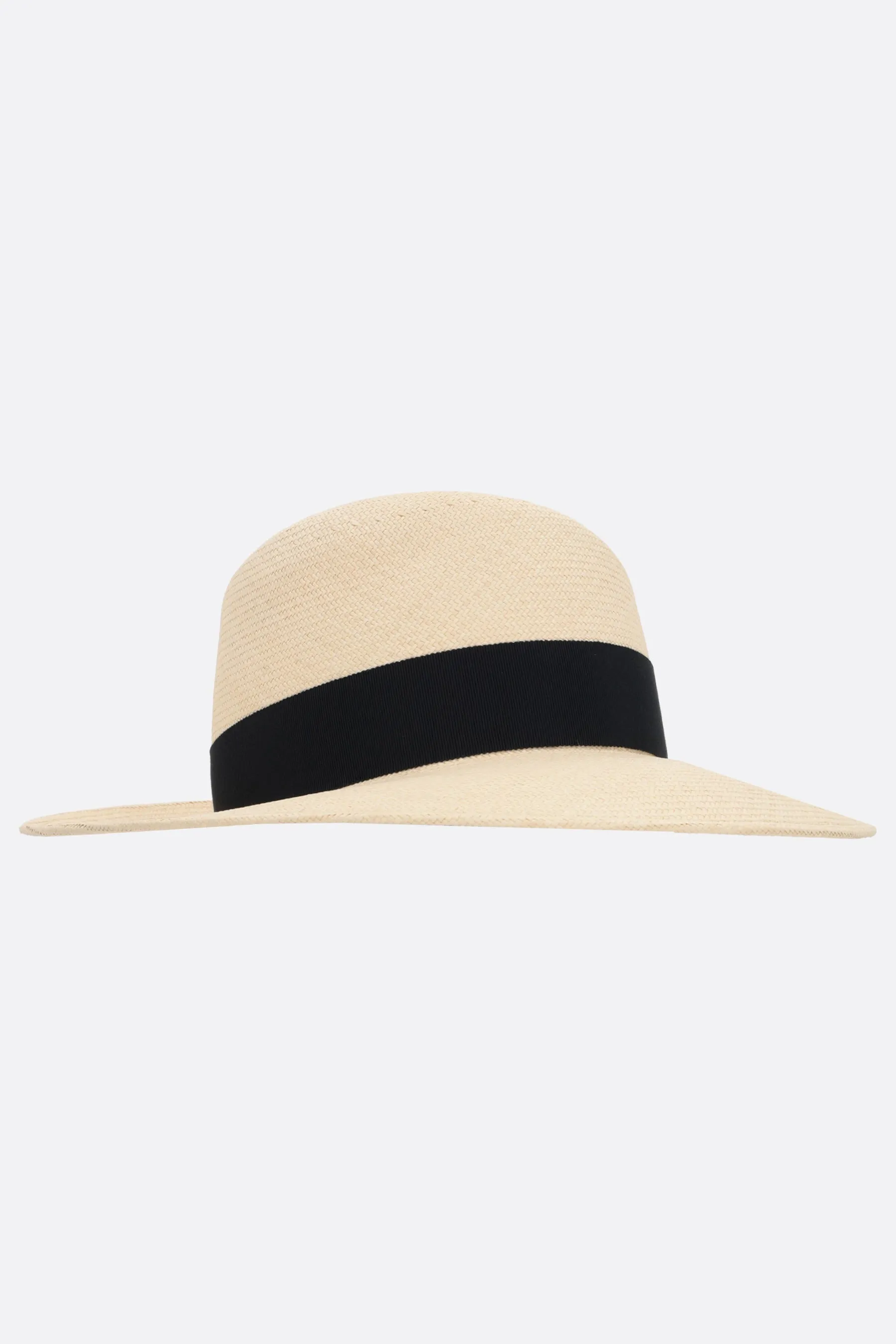 Virginie straw fedora hat