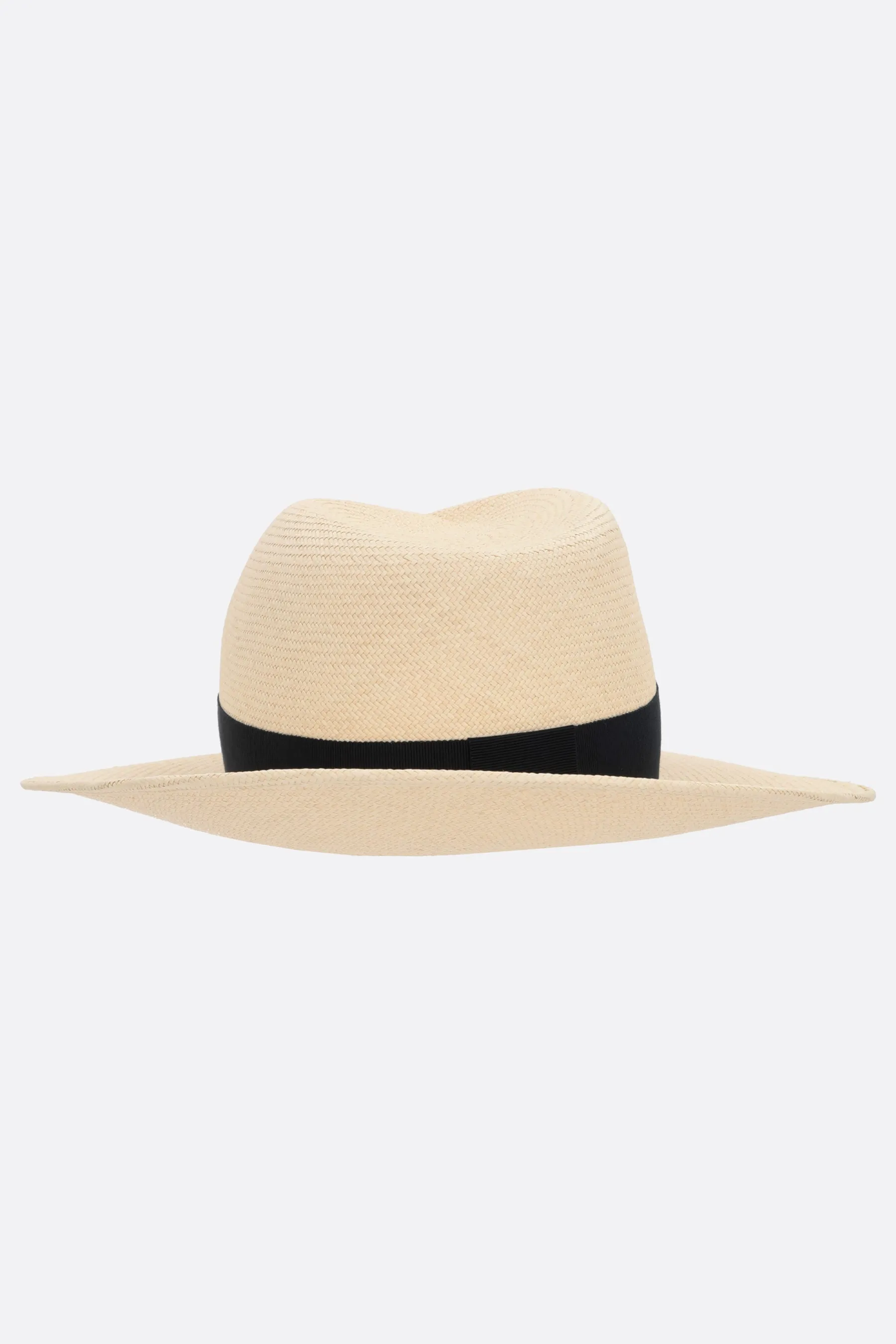 Virginie straw fedora hat