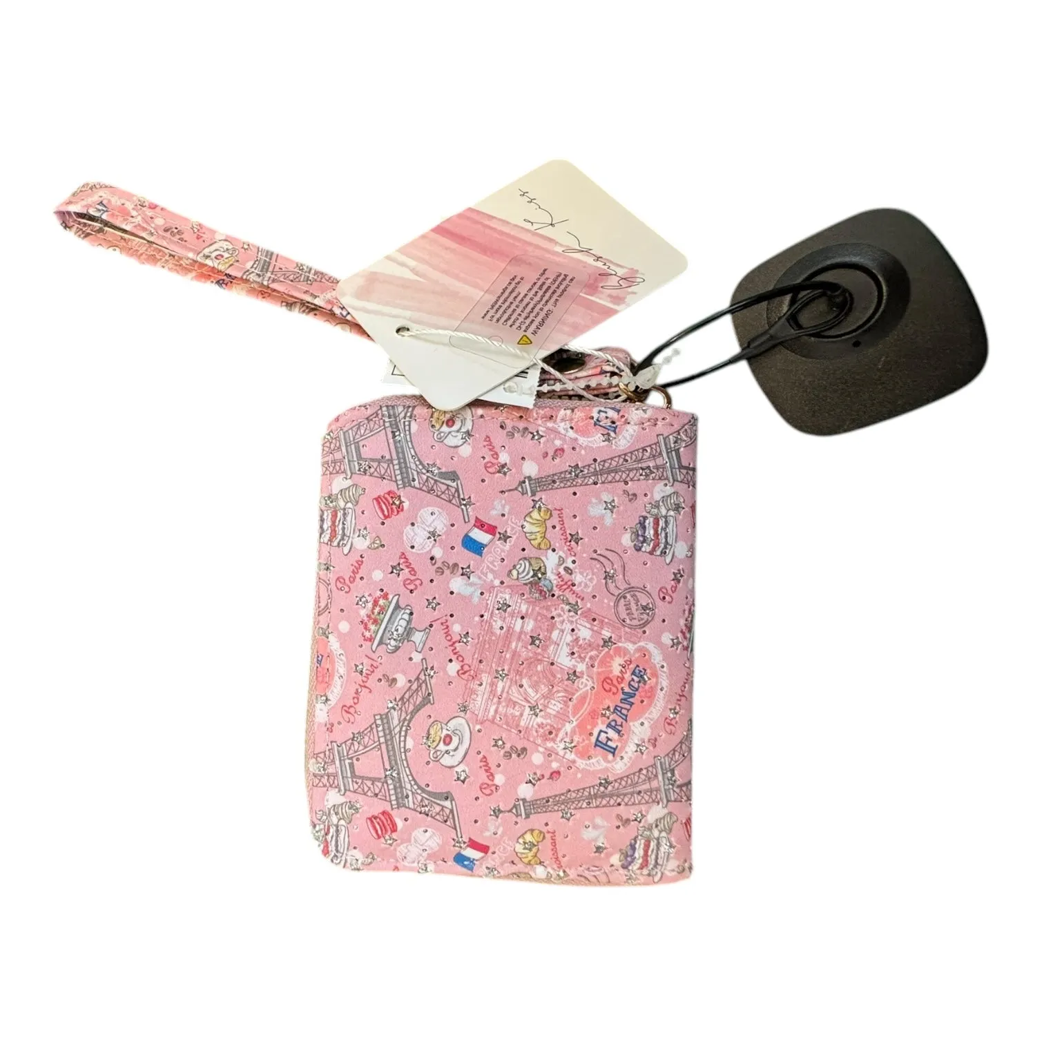 Wallet By Clothes Mentor In Pink, Size:Small