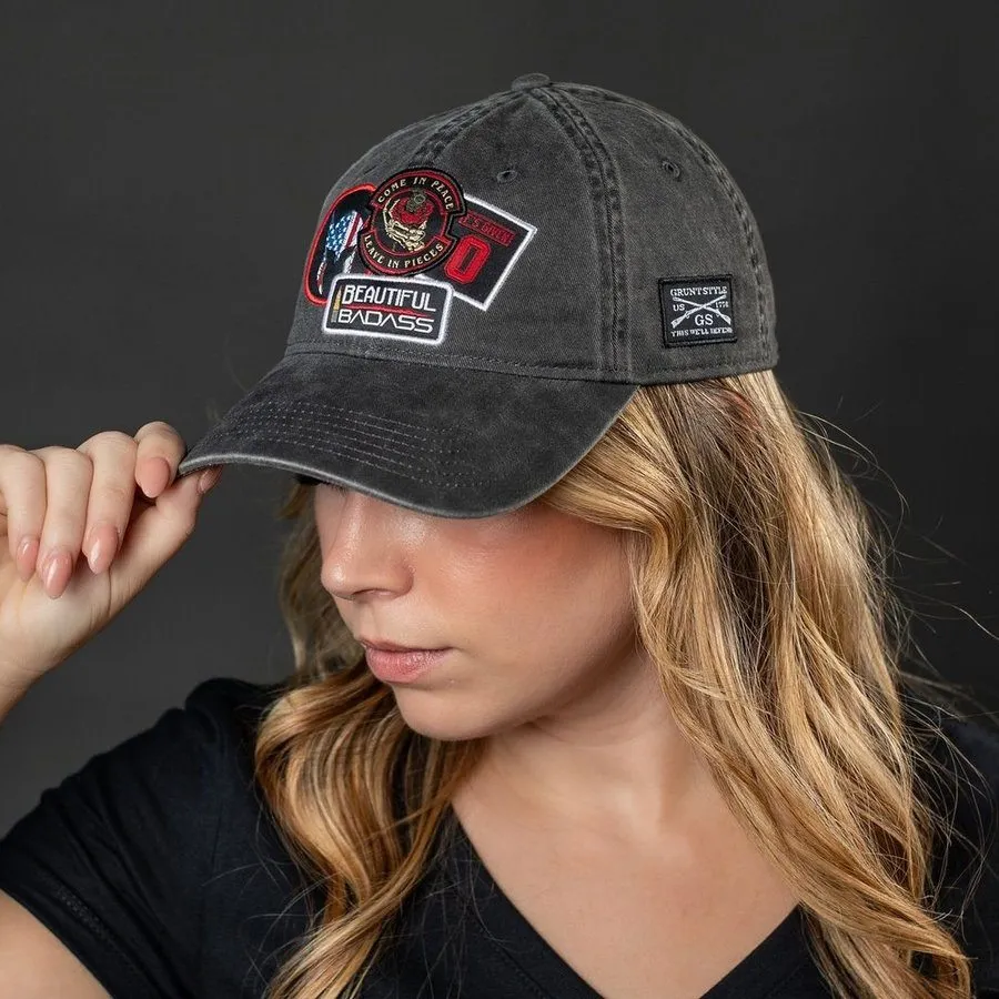 Women's Patch Dad Hat