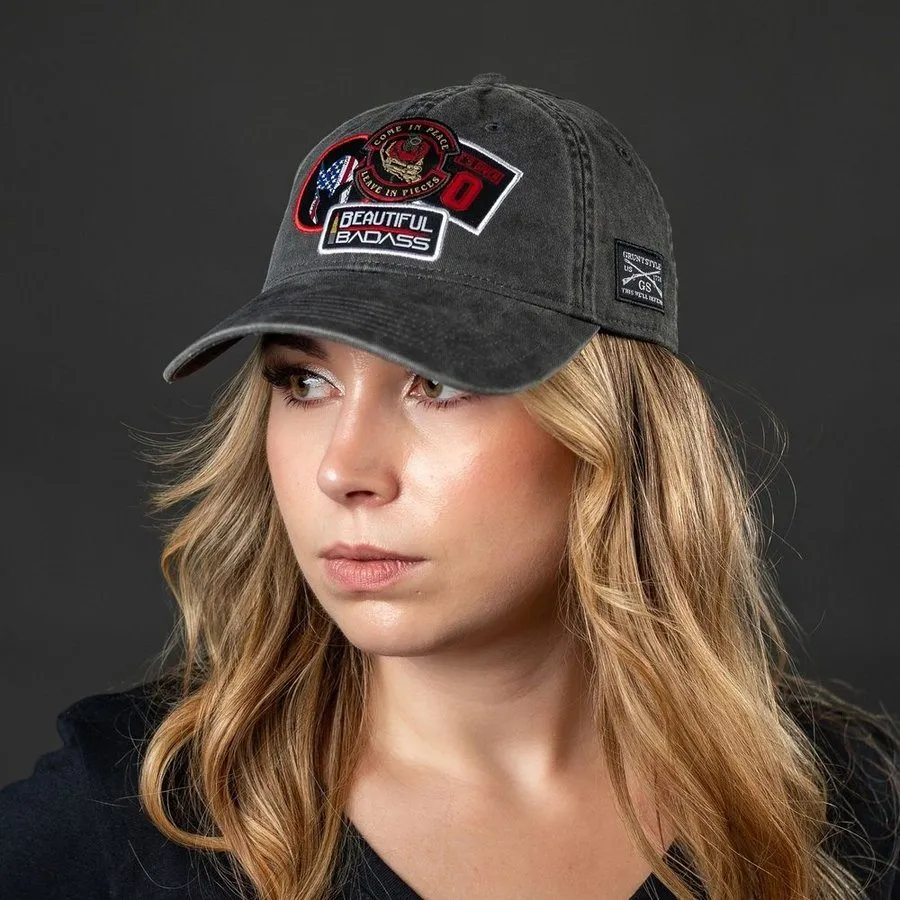 Women's Patch Dad Hat
