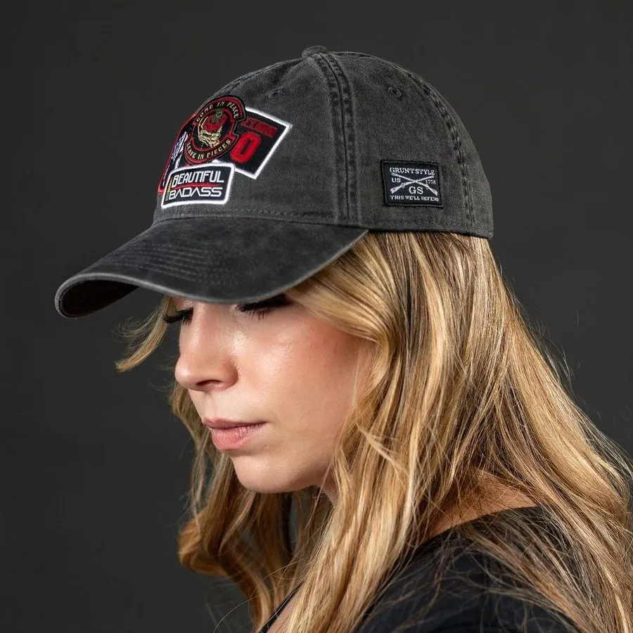 Women's Patch Dad Hat