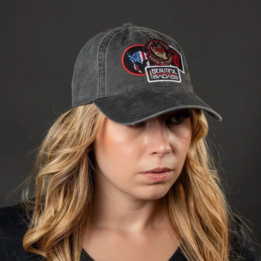 Women's Patch Dad Hat