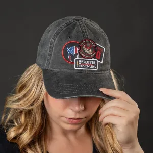 Women's Patch Dad Hat