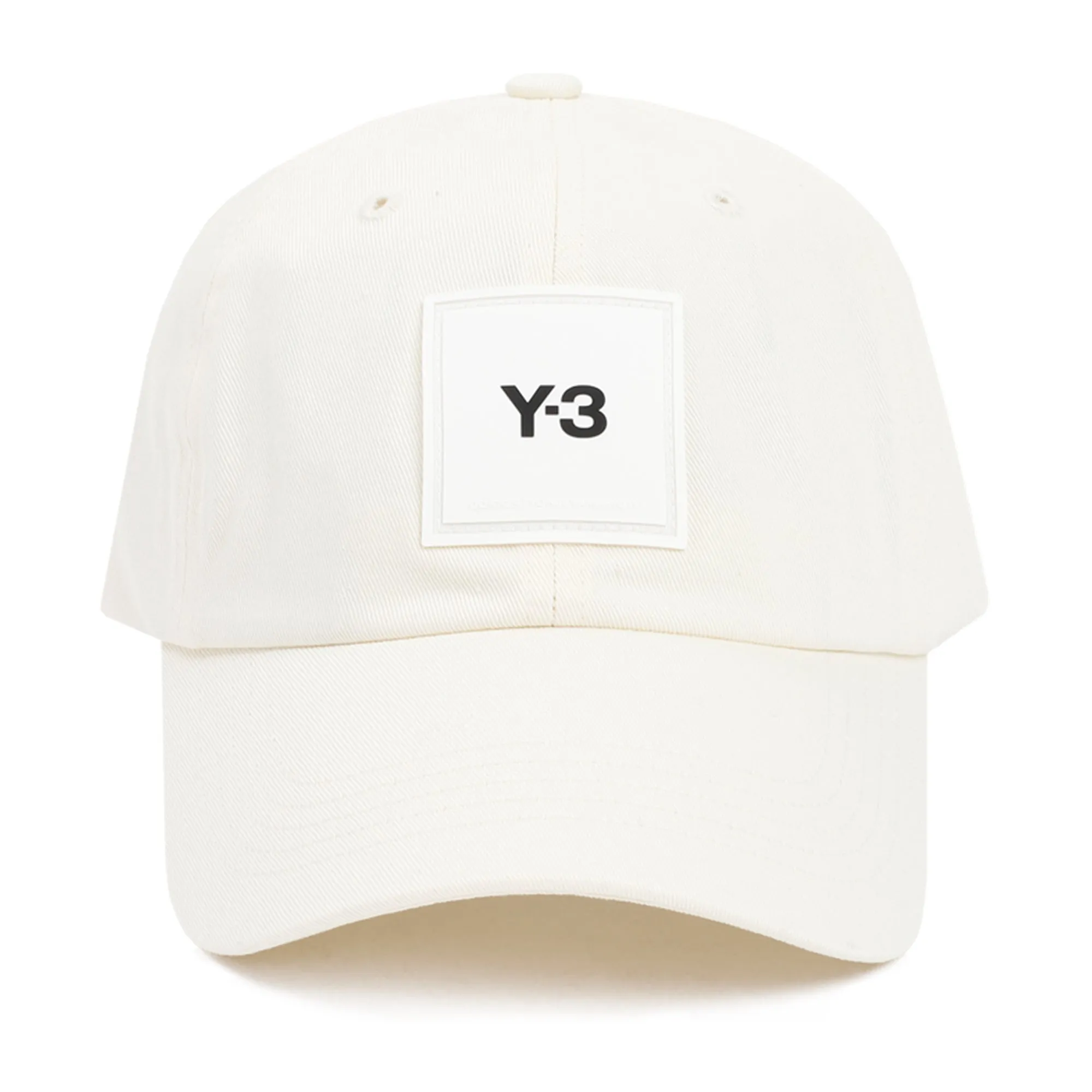 Y-3 Logo Patch Baseball Cap